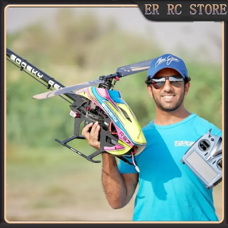 Model Kit Expert - GOOSKY RS7-700 Electric RC Helicopter 3D