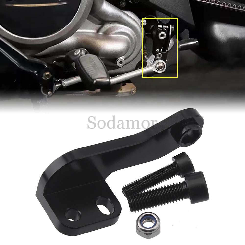 Model Kit Harley Davidson - Motorcycle Front Shifter Assist Bracket Shifting
