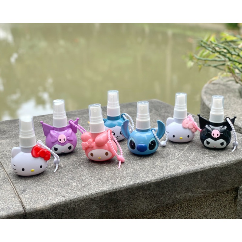 Model Kit Chemistry - 50ML Hello Kitty Split Bottle Cute