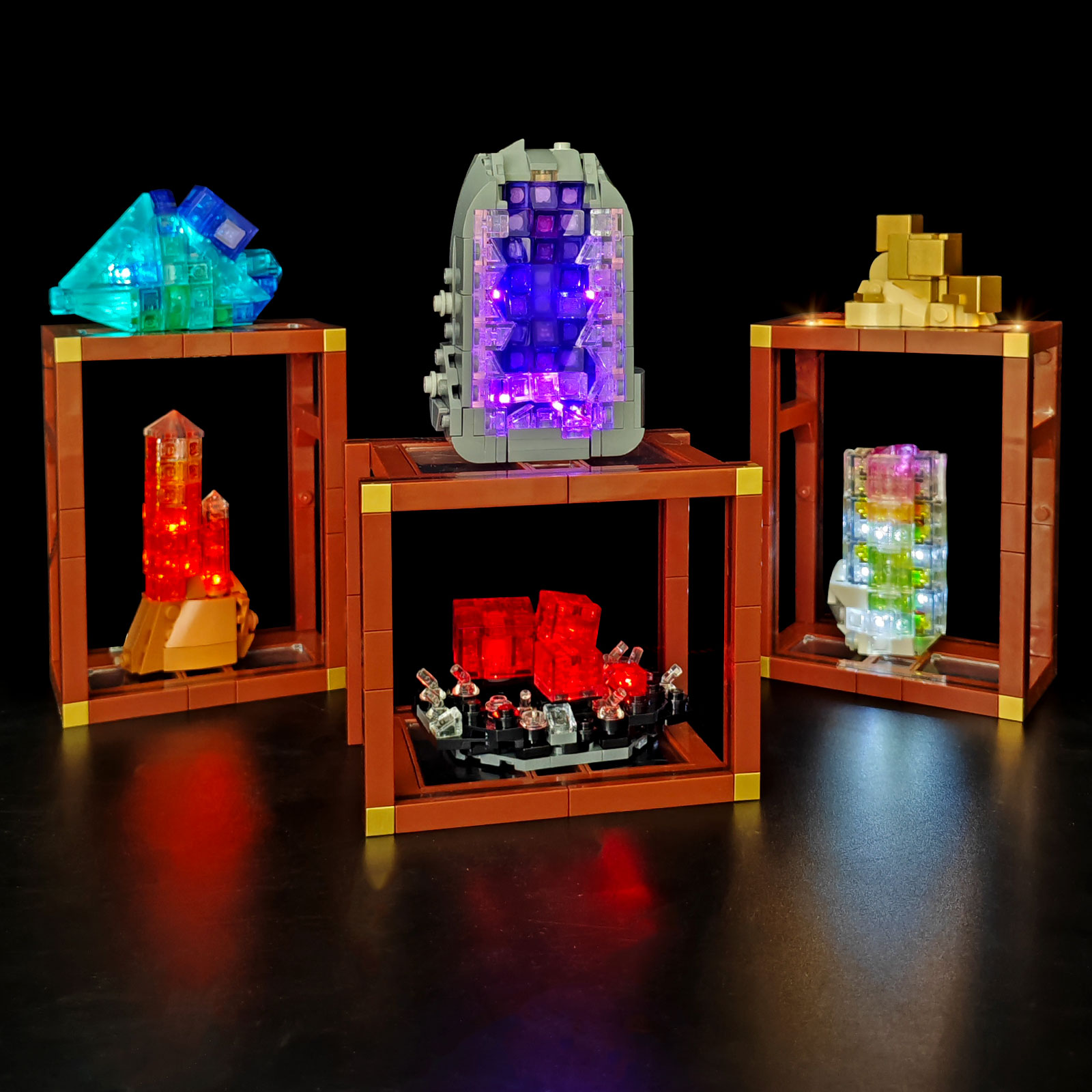 Model Kit Chemistry - LYBMTWF LED Lighting Kit Compatible with