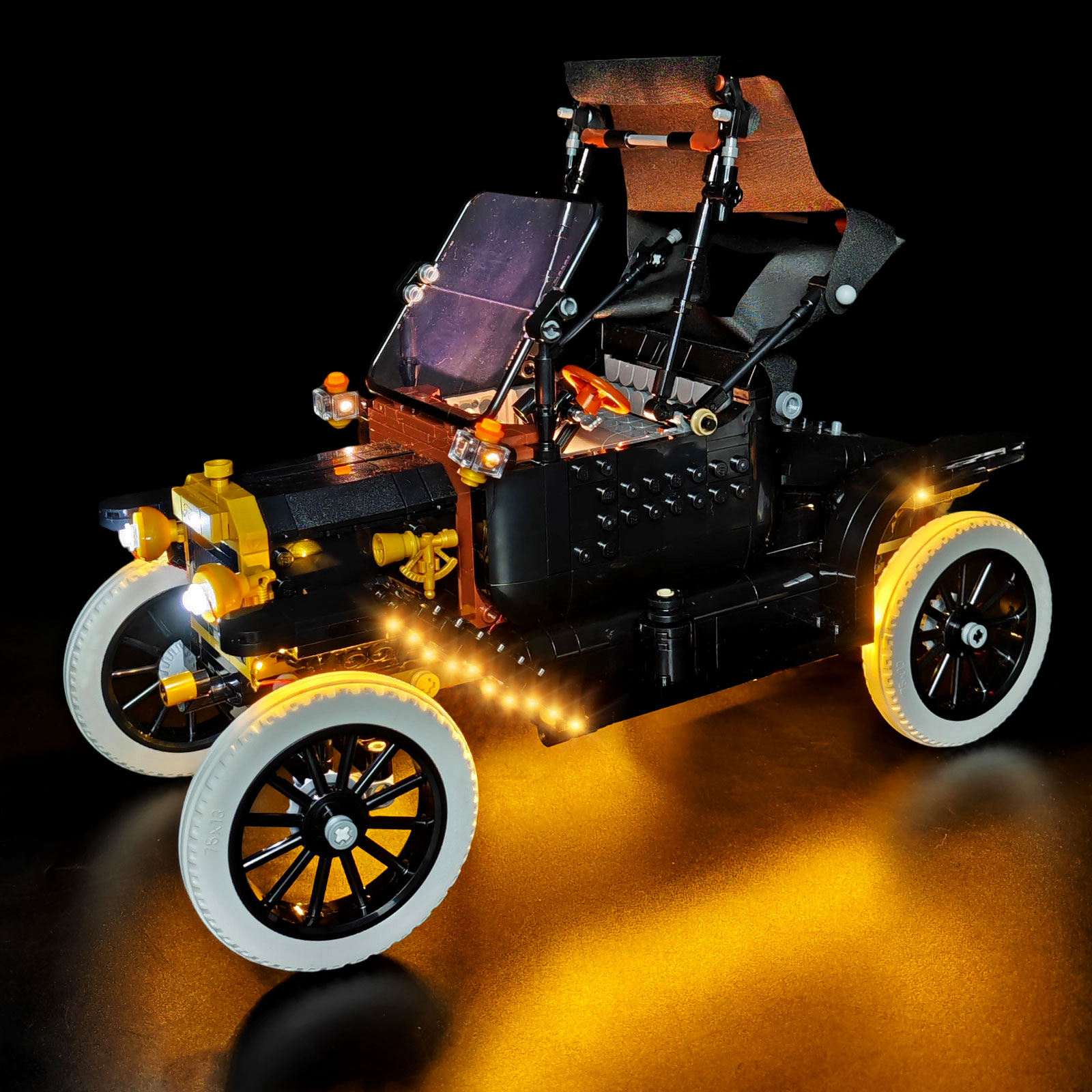 Model Kit Chemistry - LYBMTWF LED Lighting Kit Compatible with