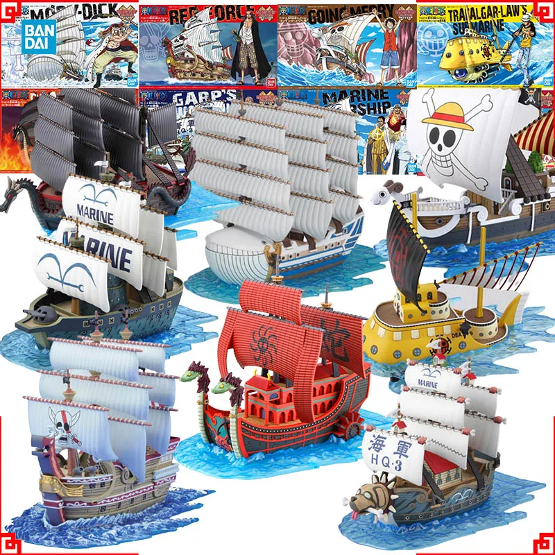 Model Kit One Piece Going Merry - Bandai One Piece Model Kit Grand