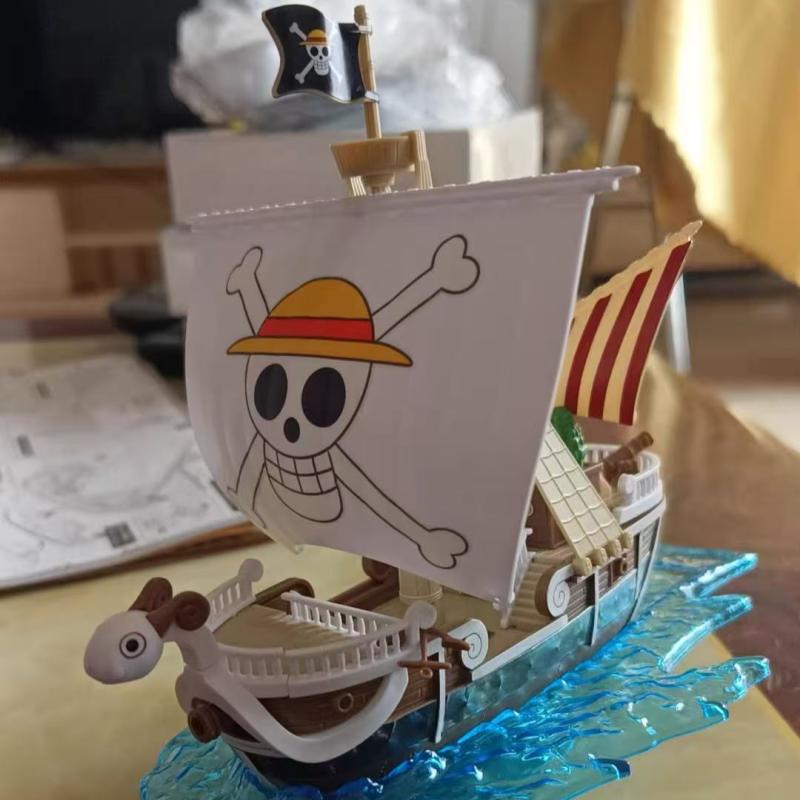 Model Kit One Piece Going Merry - Bandai One Piece Thousand Sunny Going