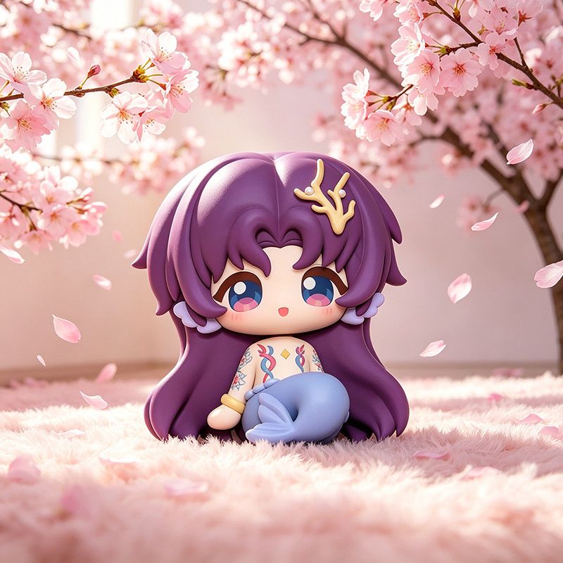 Model Kit Game - Anime Love and Deepspace Rafayel 7CM