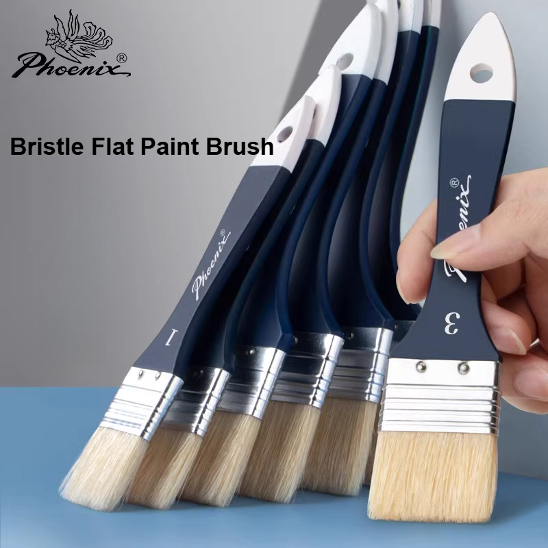Model Kit Acrylic Paint - 1/3/5/7/9 PCS Chip Paint Brushes Natural