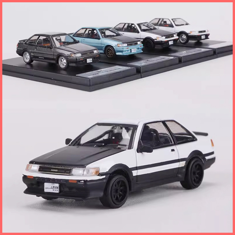 Model Kit Ae86 - DCT 1:64 Scale AE86 Corolla Levine