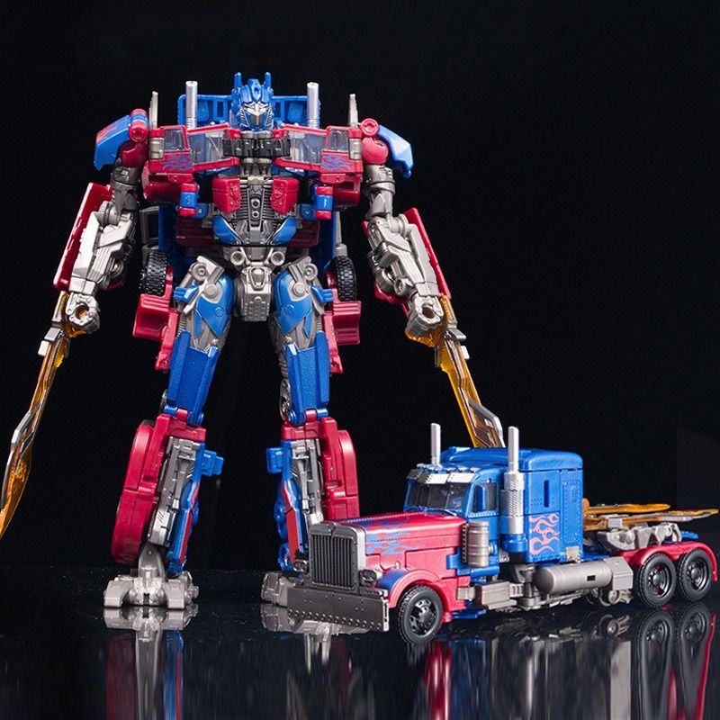 Model Kit Optimus - Transformation Toys JiaLeHuang 8801 Optimus Prime