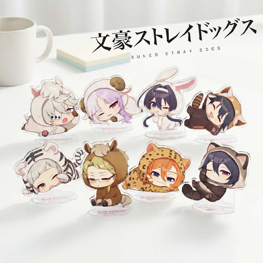 Model Kit Kotobukiya - Bungo Stray Dogs Acrylic Stand Keychain