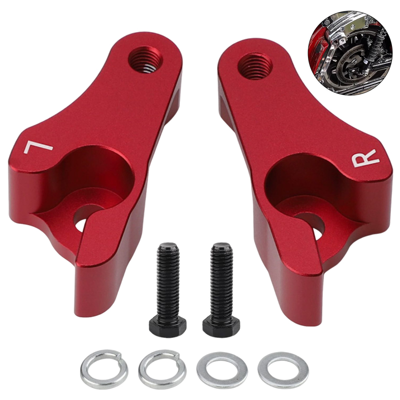 Model Kit Harley Davidson - Motorcycle 2 Inch Lowering Blocks Kit