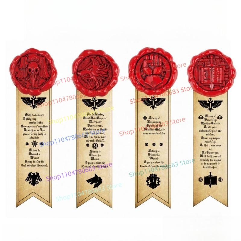Model Kit Warhammer - 40K Purity Seal Set, Imperial Fist,