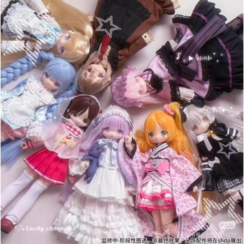 Model Kit Girl - Original Saotome Declaration 1/6 BJD Action