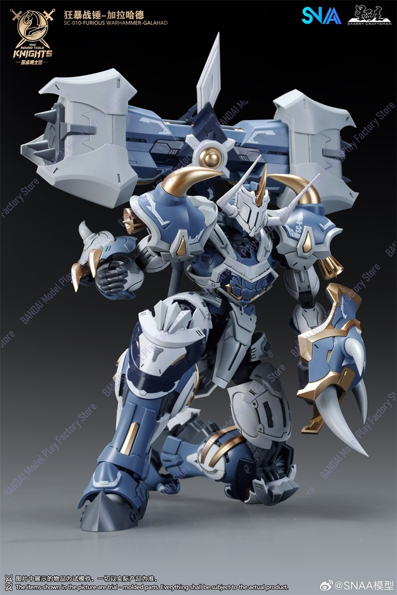 Model Kit Galahad - In Stock Now SNAA Warhammer of