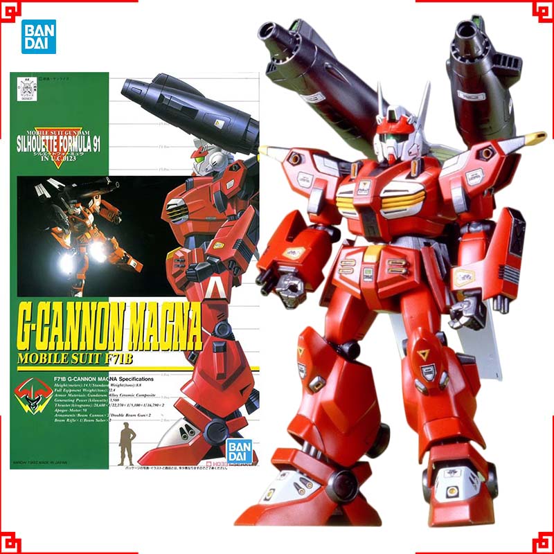 Gundam Model Mg - Bandai Gundam Model Kit TV 1/100