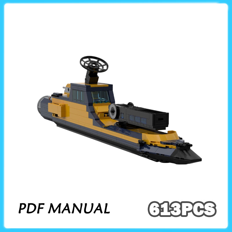 Model Kit Destroyer - Military Destroyer Construction Bricks Kit, Realistic