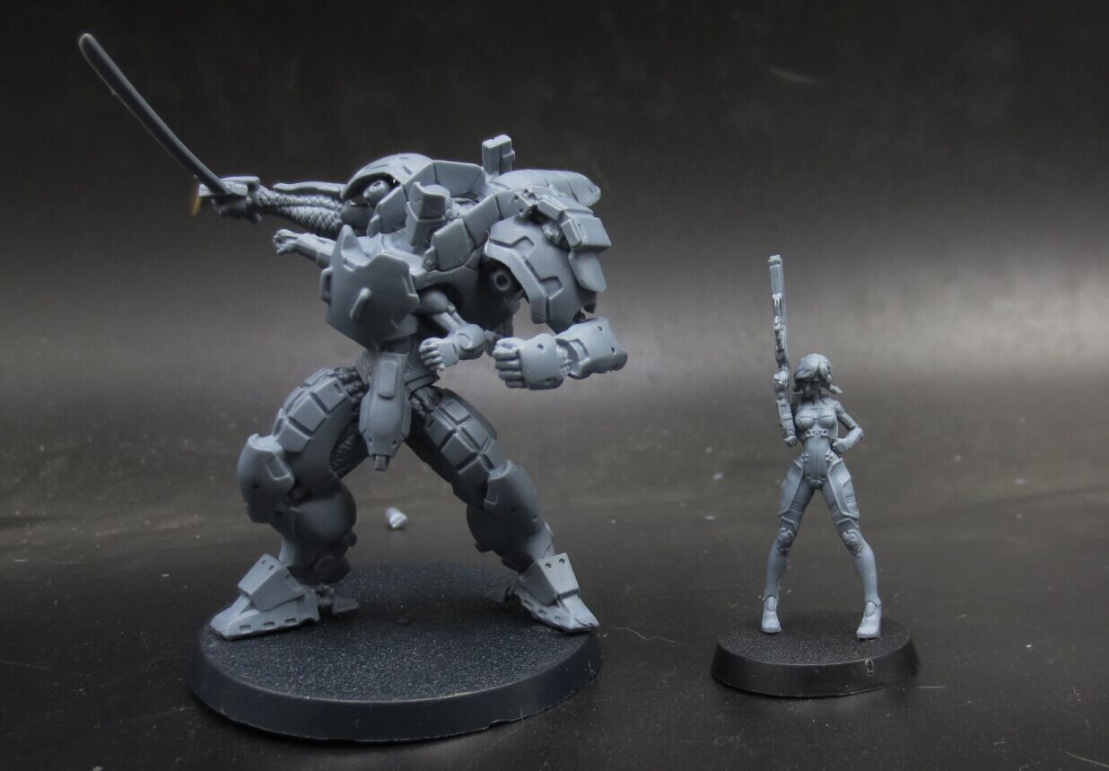 Model Kit Warhammer - model kit resin kit Avatars of