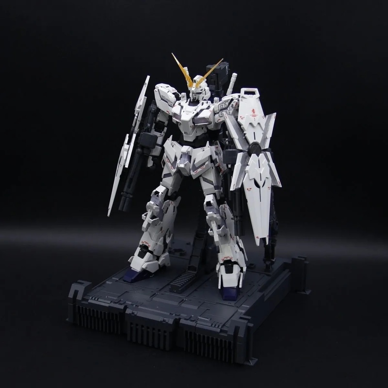 Model Kit Unicorn - Supa Mgex 1/100 Unicorn Restored Version