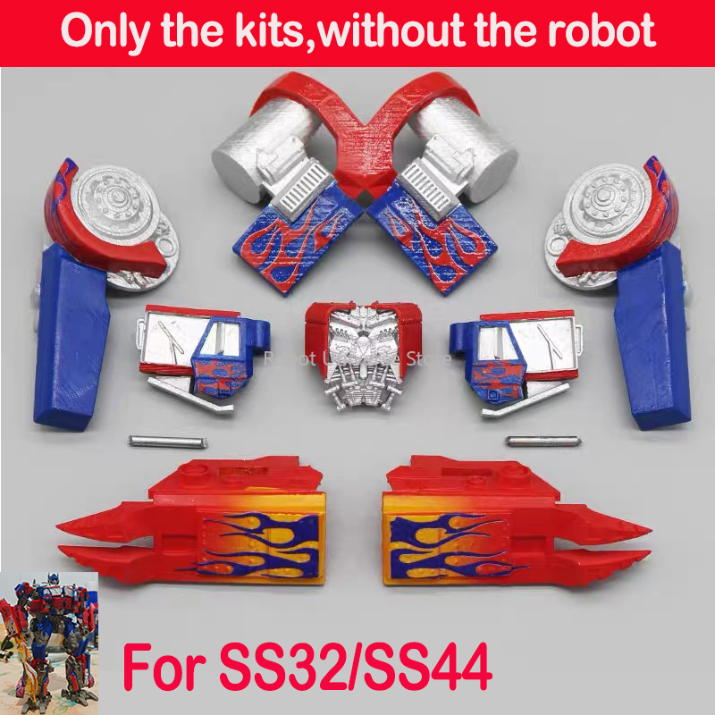 Model Kit Optimus - Transformers Abdominal Chest Forearm Outer Armor