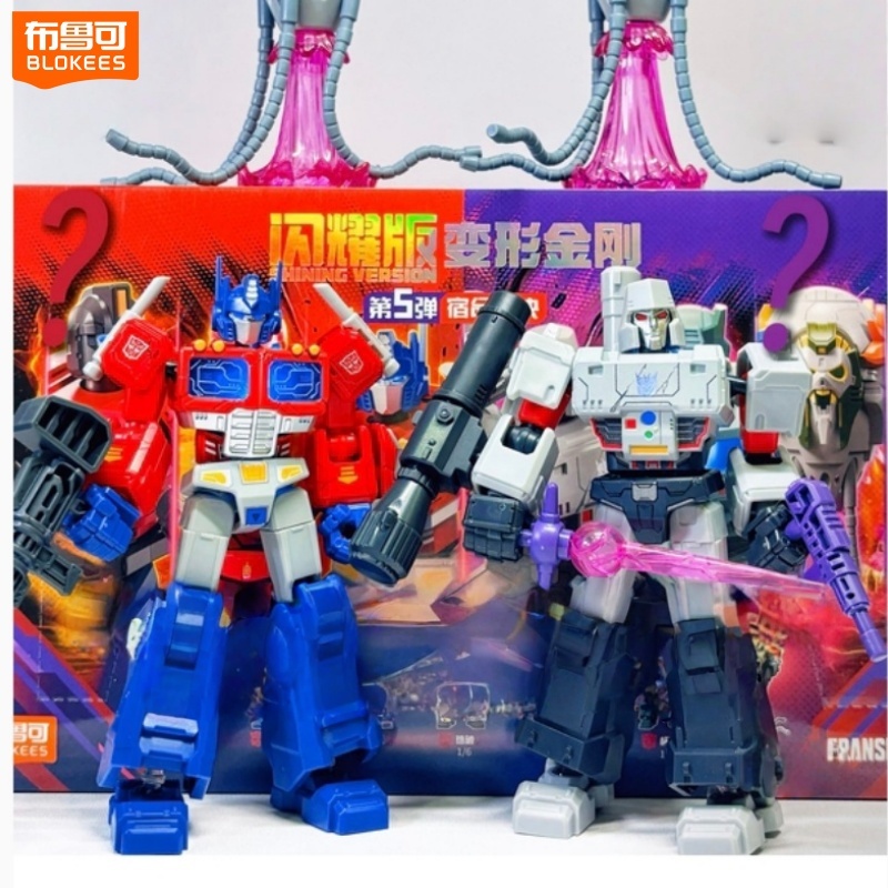 Model Kit Optimus - New Hot Blokees Transformers Shining Version