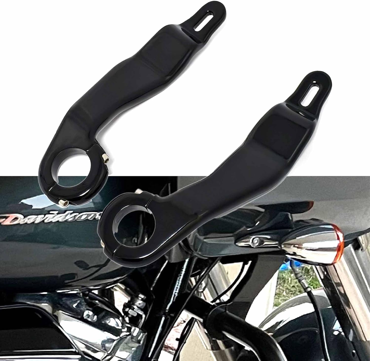 Model Kit Harley Davidson - Motorcycle Fairing Support Bracket Mount Kit