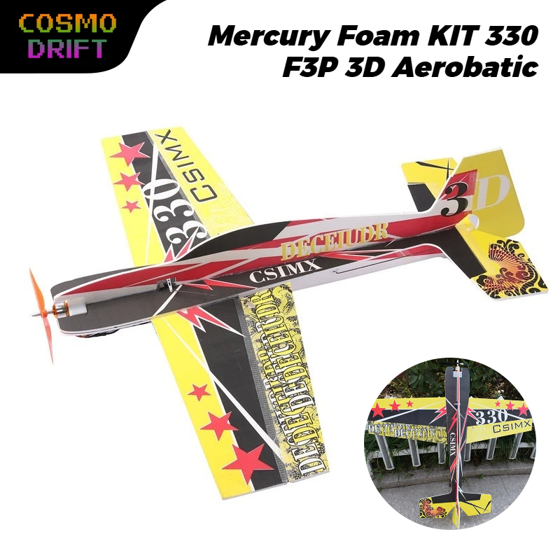 Model Kit Expert - Electric RC F3P 3D Aerobatic 330