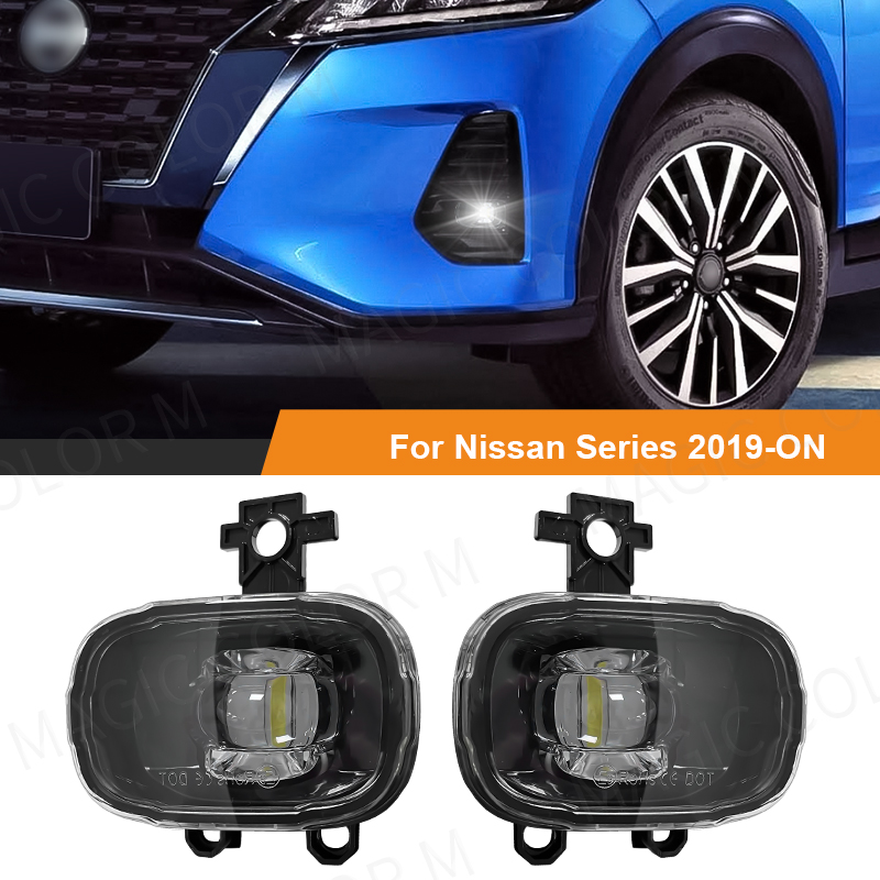 Model Kit F16 - 2PCs LED Fog Lights for Nissan