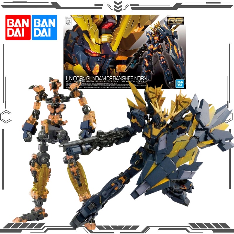 Model Kit Unicorn - Bandai RG 1/144 RX-0[N] Unicorn Gundam