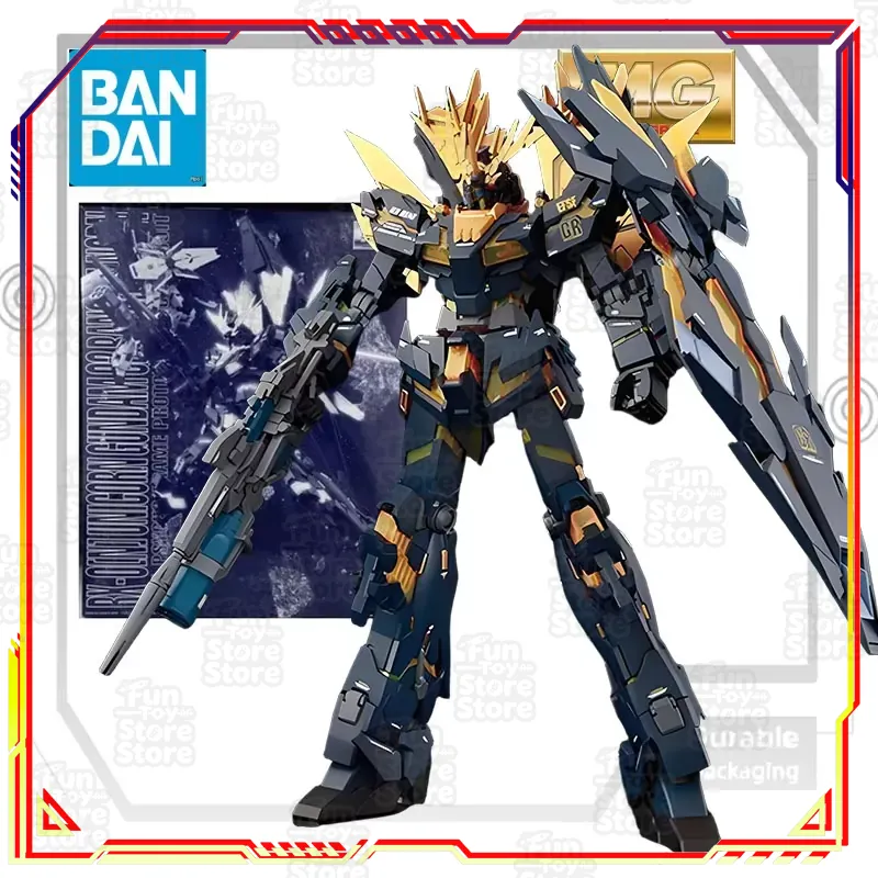 Model Kit Unicorn - Bandai Gundam Unicorn Banshee MG 1/100