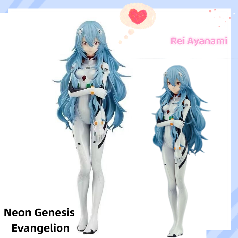 Model Kit Girl - Neon Genesis Evangelion Rei Ayanami Figure