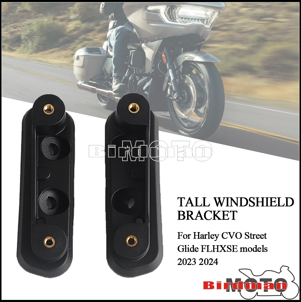 Model Kit Harley Davidson - NEW Motorcycle Tall Windshield Mounting Kit