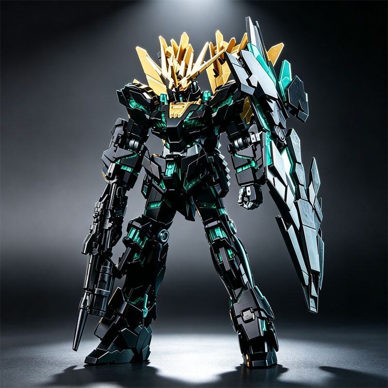Model Kit Unicorn - HG 1/144 RX-0 Unicorn Banshee Norn