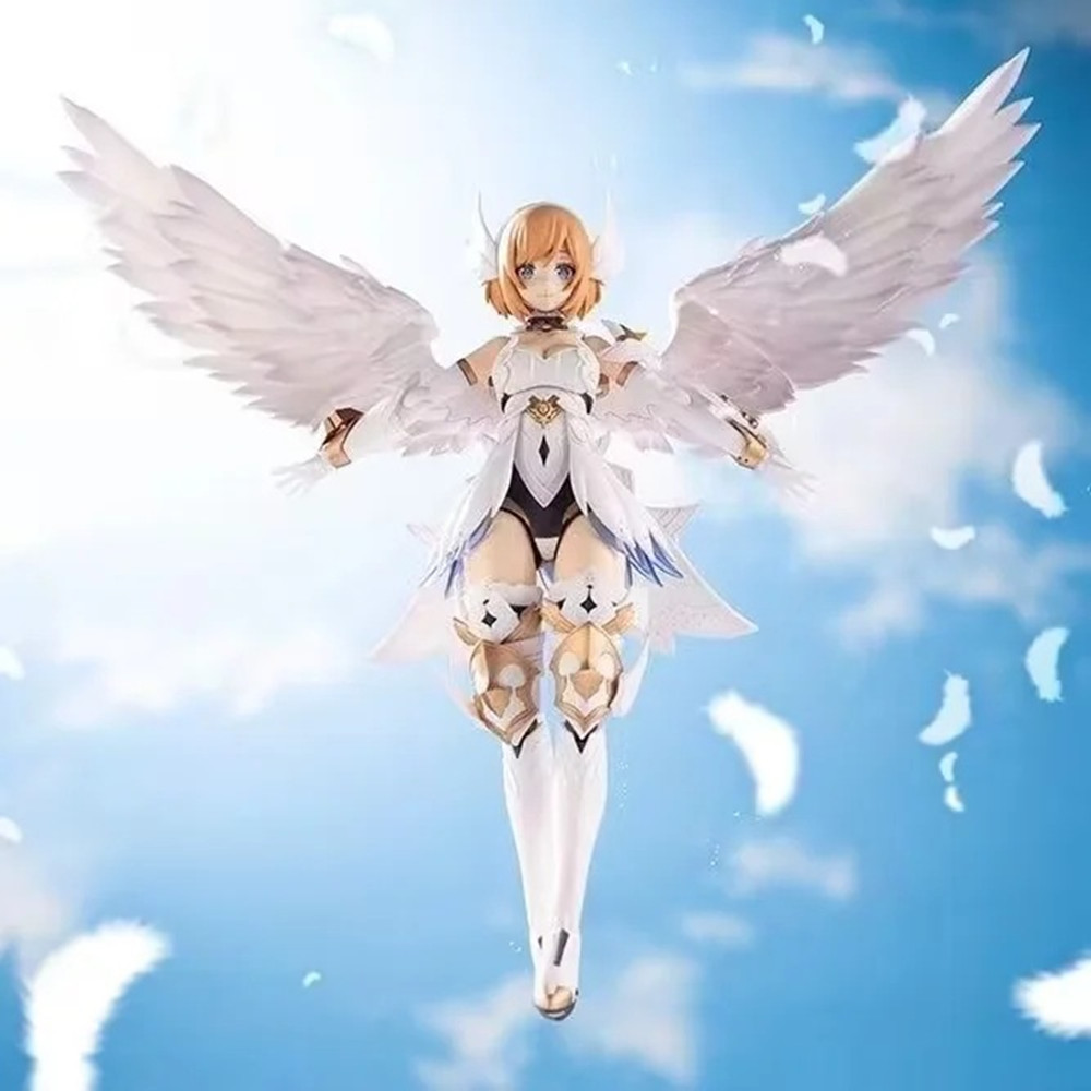Model Kit Waifu - 18cm AR001 Lumitiya Alcantaria Angel Robot