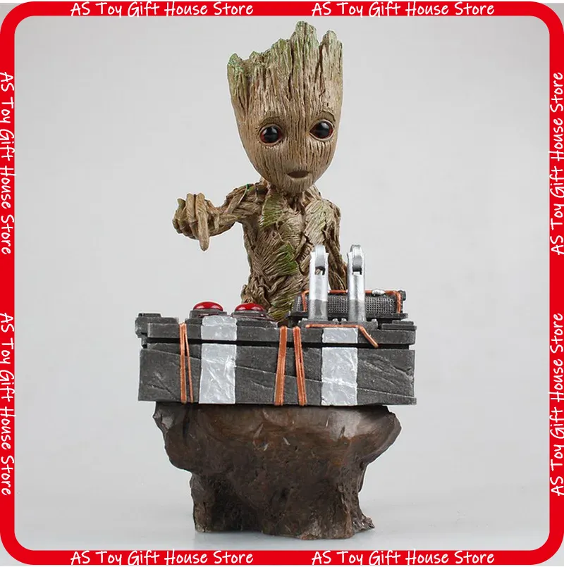Model Kit Galahad - Hot Toys 2025 Groot Statue Model