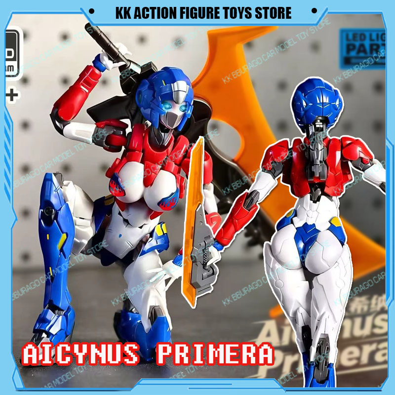 Model Kit Waifu - Original Transformation Action Figures Toys Aicynus