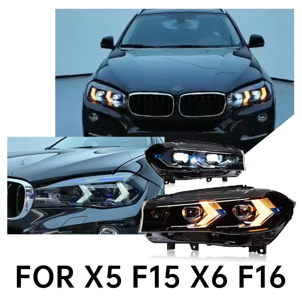 Model Kit F16 - Headlight for Bmw X5 F15 Led
