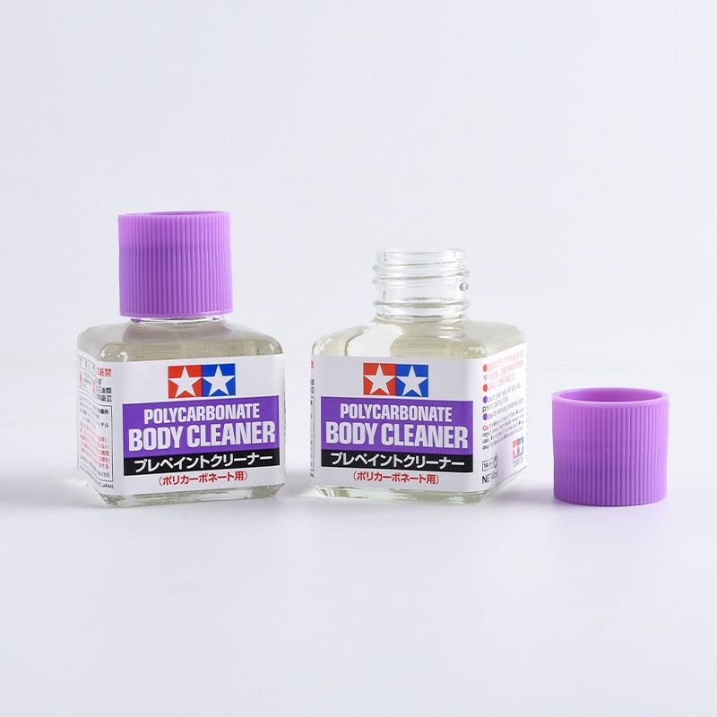 Model Kit Paint Remover - TAMIYA 40ml Polycarbonate Body Cleaner Plastic