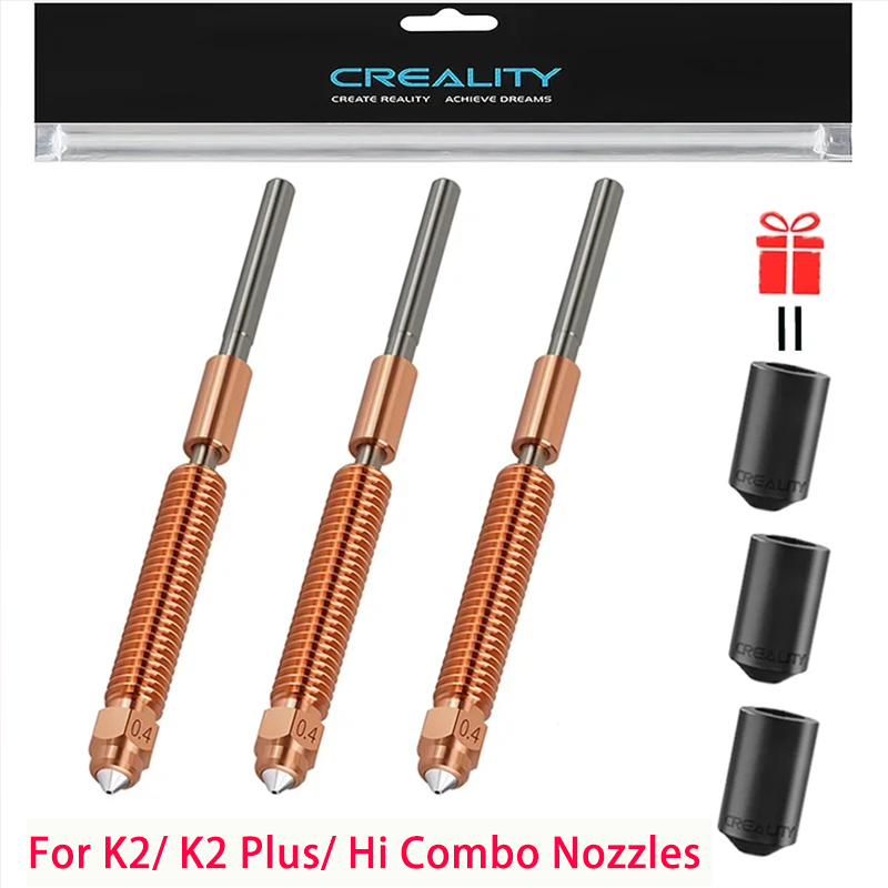 Model Kit Unicorn - 1/2/3PCS Creality Original K2/K2 Plus Nozzles