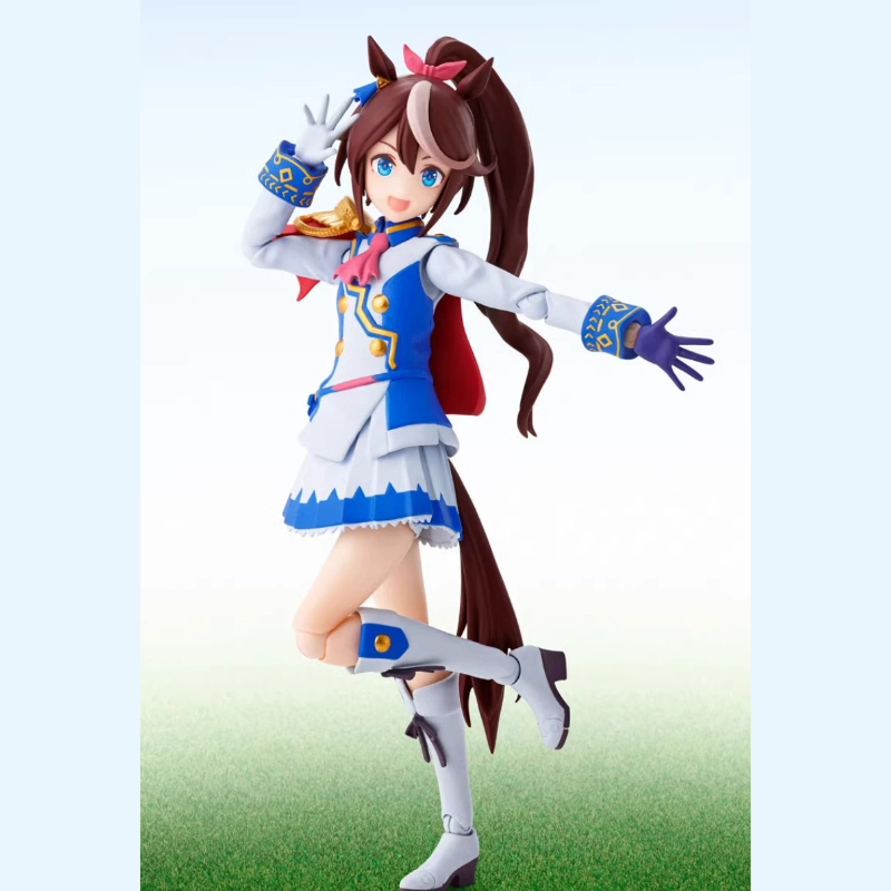 Model Kit Uma Musume - Bandai SHFiguarts Tokai Teio Action Figures