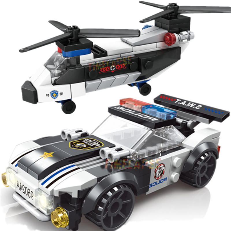Model Kit Expert - NEW DIY MOC City Plane SWAT