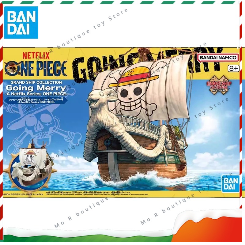 Model Kit One Piece Going Merry - Bandai One Piece Grand Ship Collection