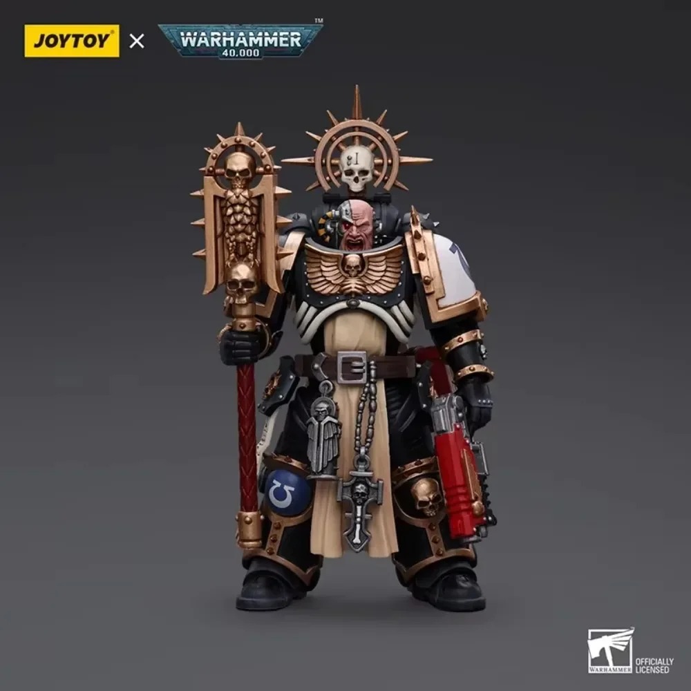 Model Kit Warhammer - 【Accessories】JOYTOY Warhammer 40K 1/18 Ultramarines Chaplain