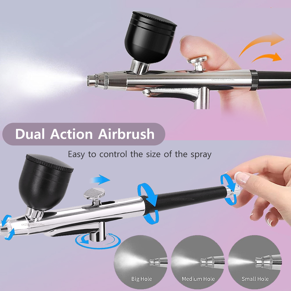Model Kit Destroyer - Pro Grade Airbrush Gun Head with