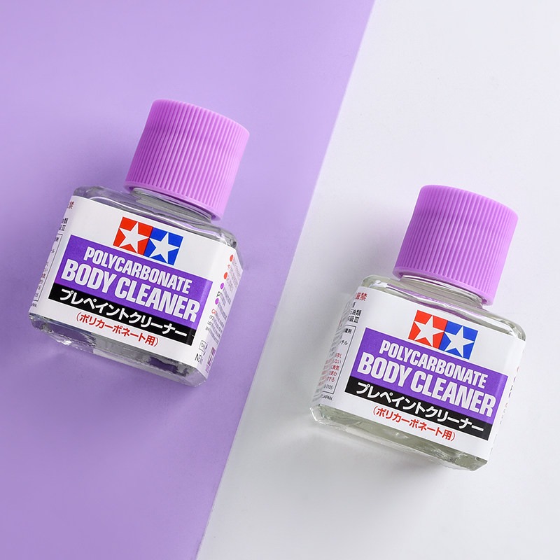 Model Kit Paint Remover - 40ml Polycarbonate Body Cleaner Plastic Model