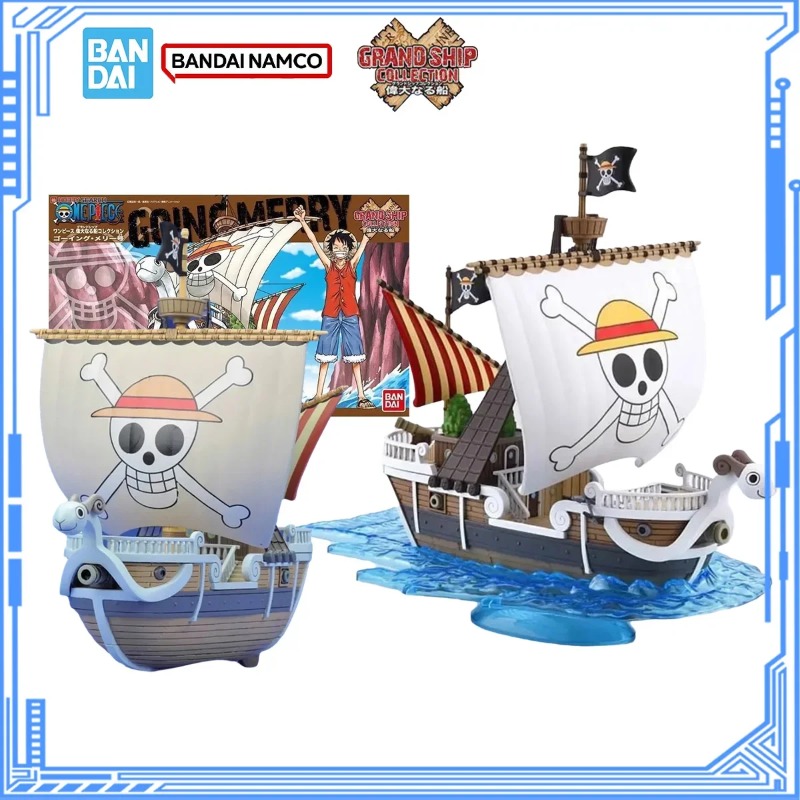 Model Kit One Piece Going Merry - Bandai Genuine One Piece Model Kit