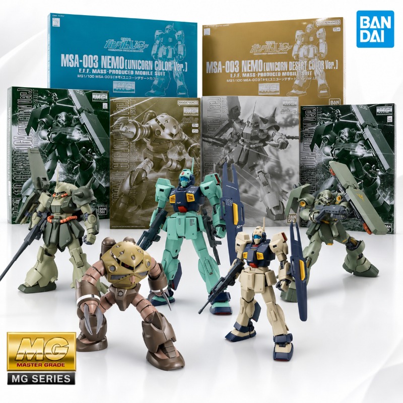 Model Kit Unicorn - Bandai Original Gundam Unicorn Premium Bandai