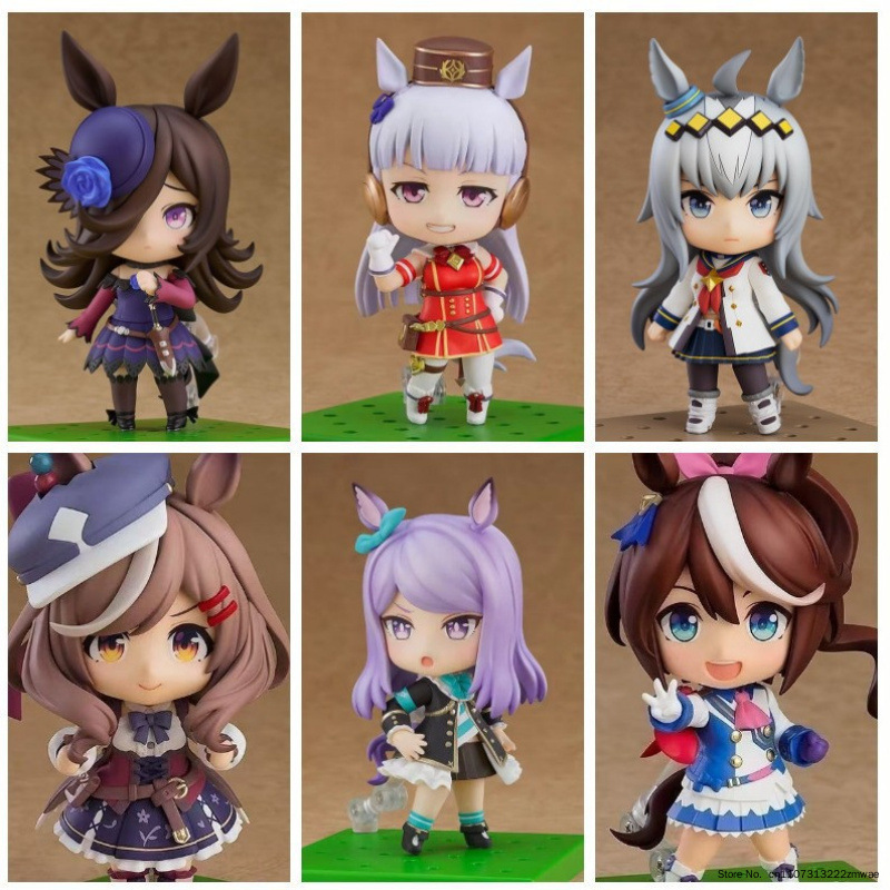 Model Kit Uma Musume - Anime Uma Musume Pretty Derby 10cm