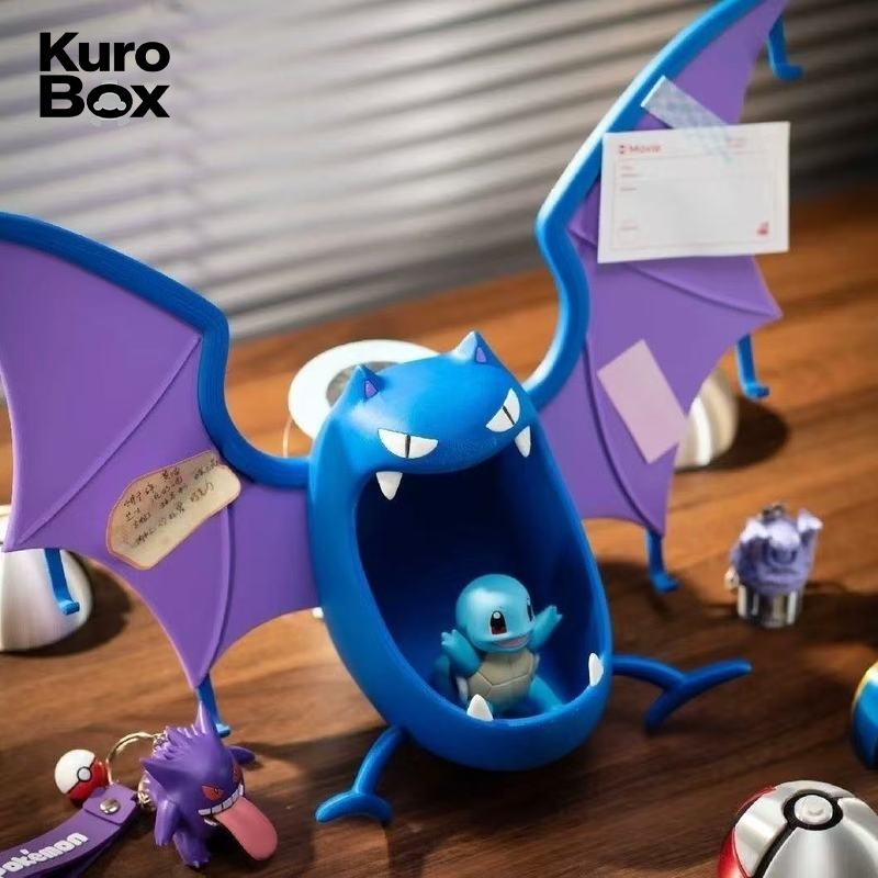 Model Kit Gundam Bandai - Pokemon Golbat Storage Figurine Trendy Anime
