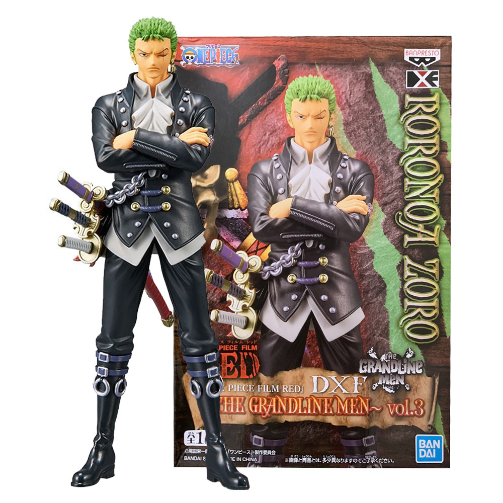 Model Kit Gundam Bandai - Anime One Piece Roronoa Zoro FILM