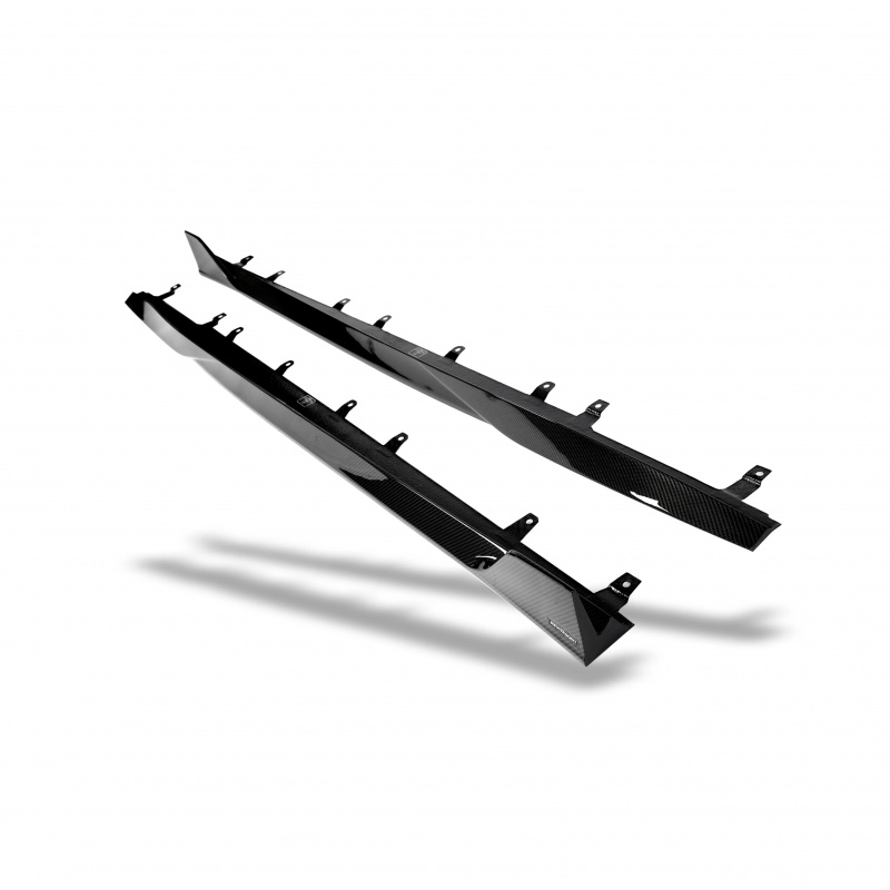 Model Kit Mustang - High Quality Carbon Fiber Car Side