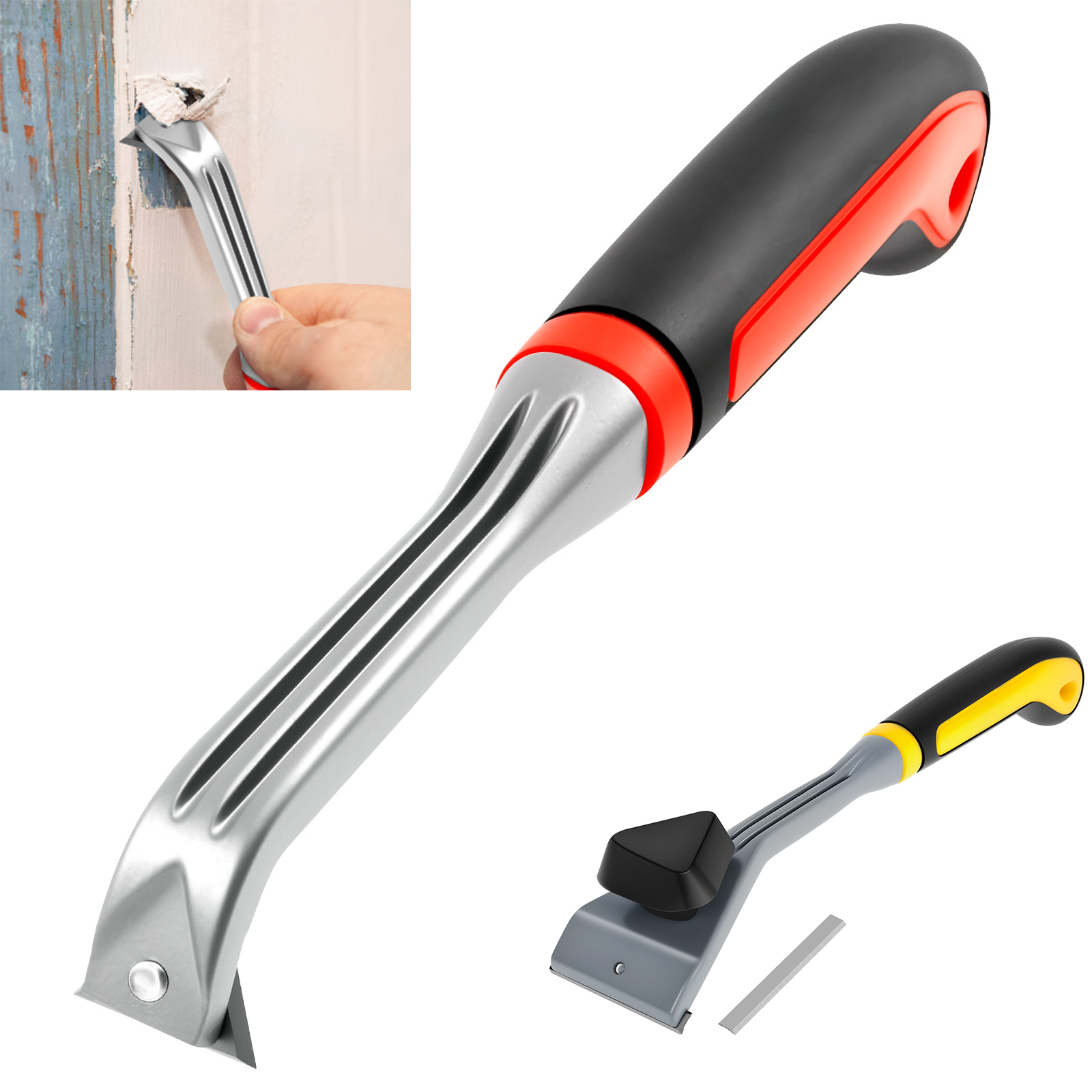 Model Kit Paint Remover - Paint Scraper Tool Carbide Scraper Triangle