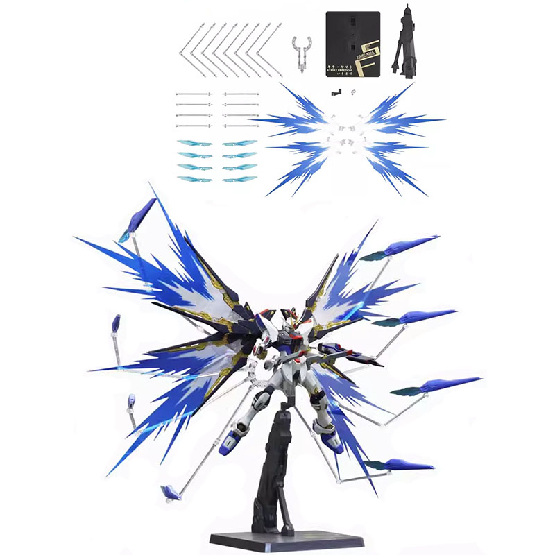 Gundam Model Mg - Bandai Gundam Model Light of Wing